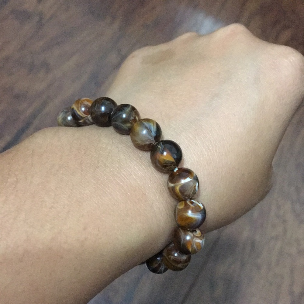 Beaded bracelet!